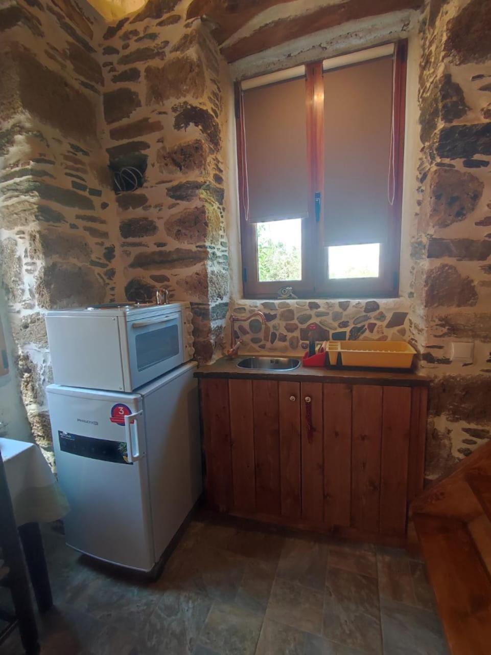 הוילה קריסטוס Πέτροκτιστο Σπίτι. Stone House מראה חיצוני תמונה